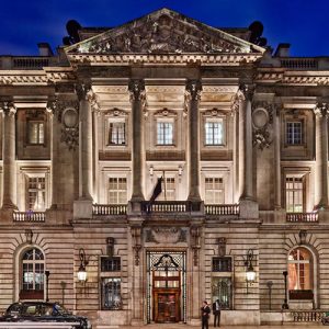 RAC. The Pall Mall clubhouse. – TGC